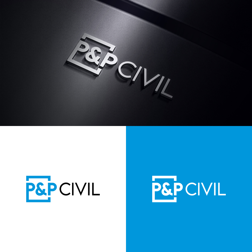 Diseño de Logo por rm00 para P & P CIVIL PTY LTD | Diseño #31728837