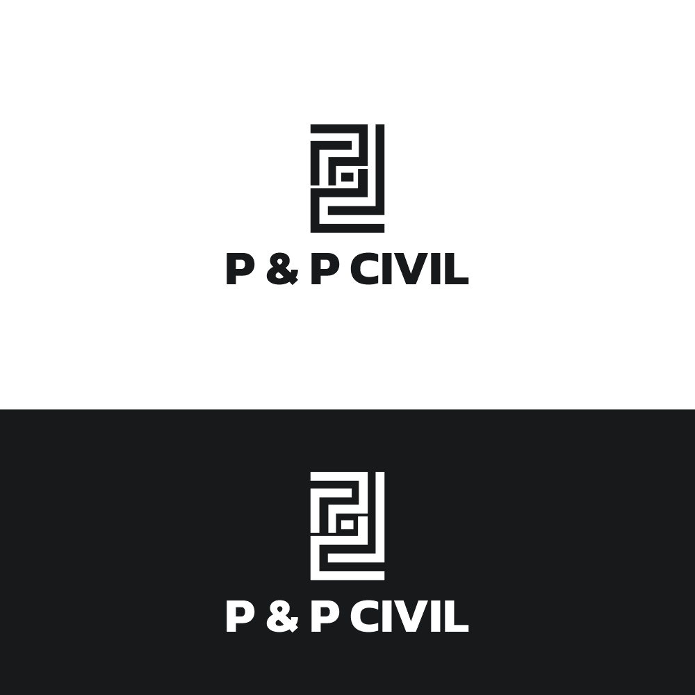 Logo Design by Buntu Pol for P & P CIVIL PTY LTD | Design #31741035