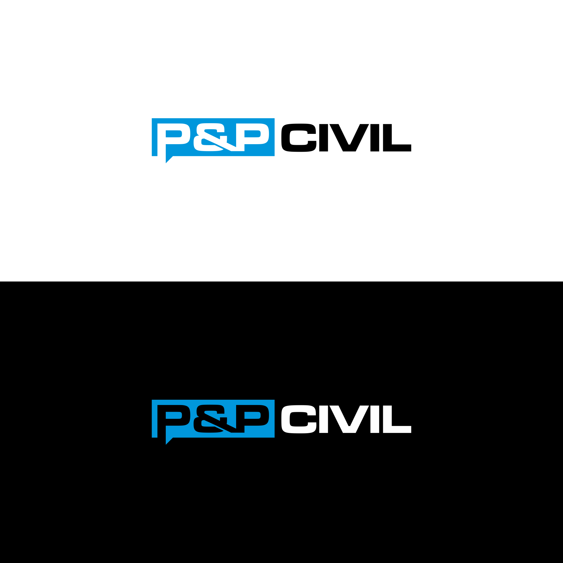 Logo Design by sabina aiko for P & P CIVIL PTY LTD | Design #31722771