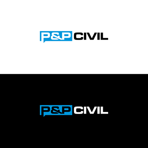 Logo Design by sabina aiko for P & P CIVIL PTY LTD | Design: #31722771