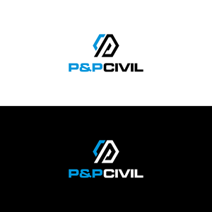 Logo Design by sabina aiko for P & P CIVIL PTY LTD | Design: #31735999