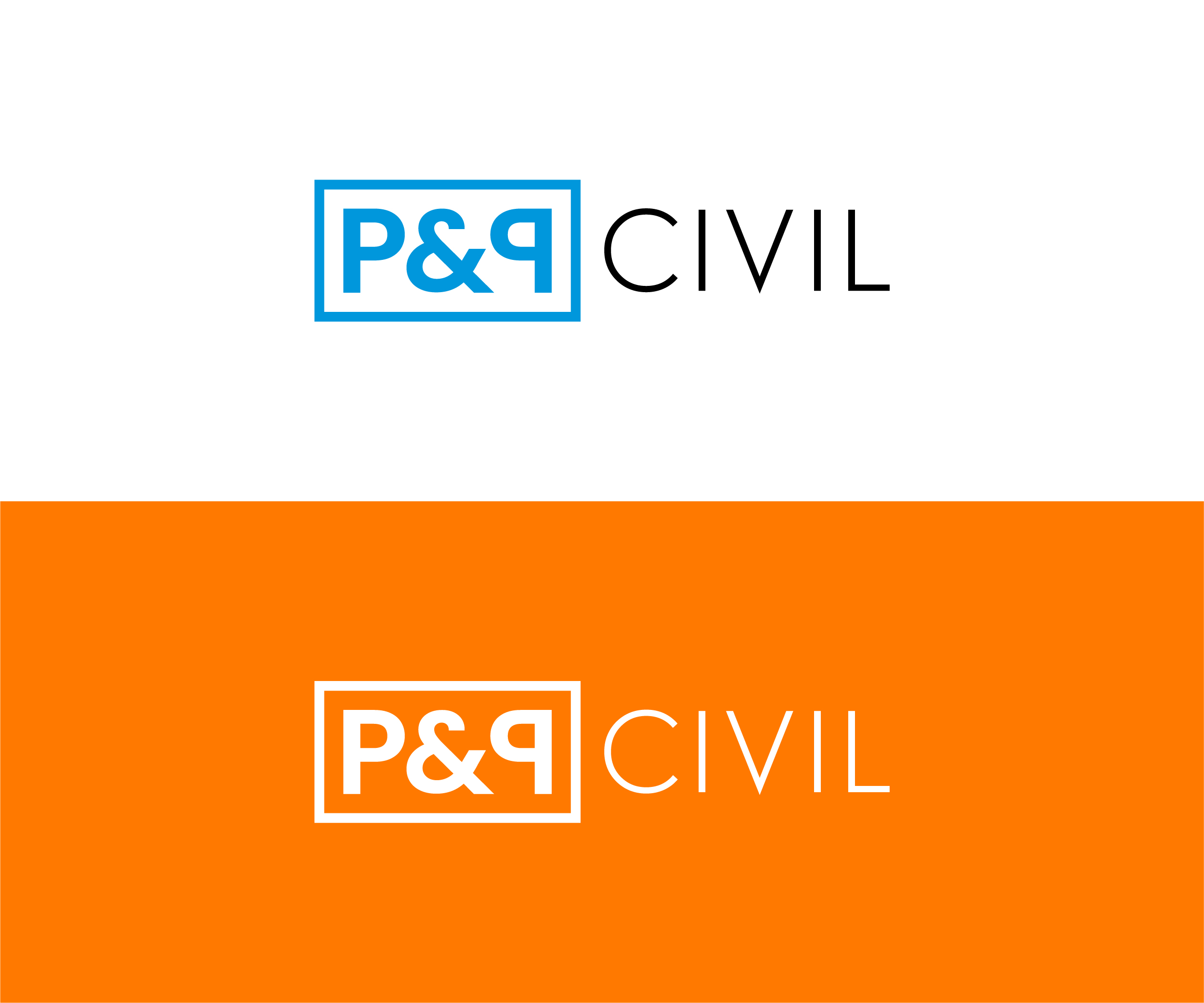 Diseño de Logo por Luthfi1 para P & P CIVIL PTY LTD | Diseño #31751867