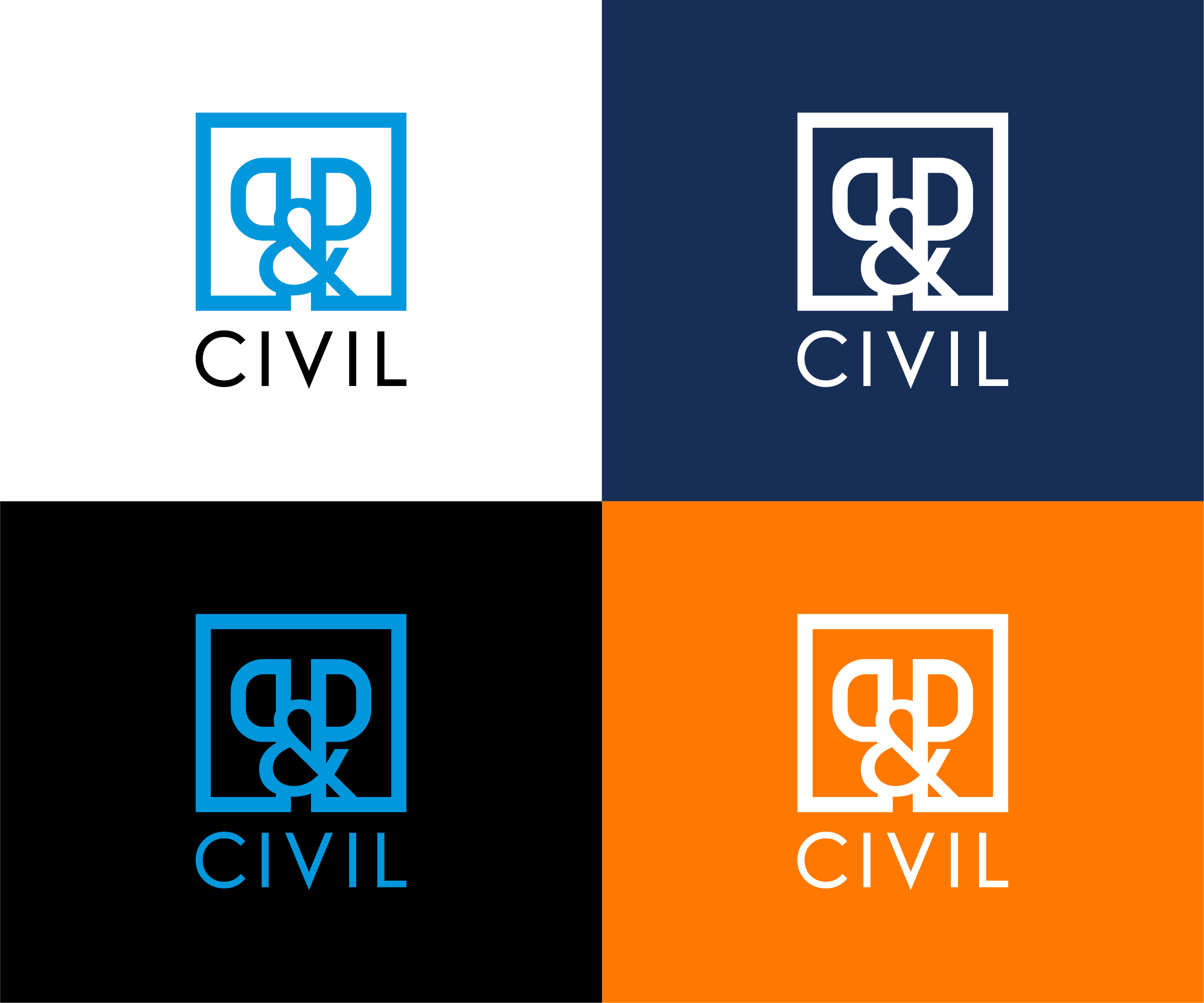 Logo Design by Luthfi1 for P & P CIVIL PTY LTD | Design #31752058