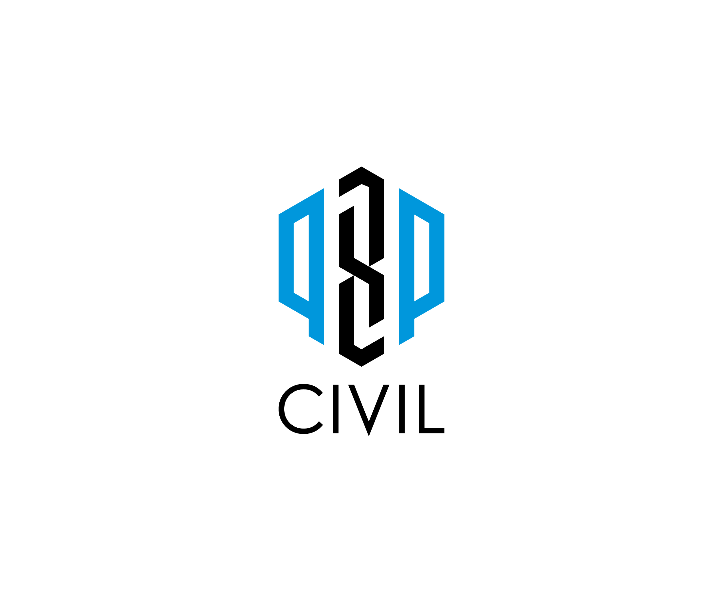 Logo Design by Luthfi1 for P & P CIVIL PTY LTD | Design #31752064