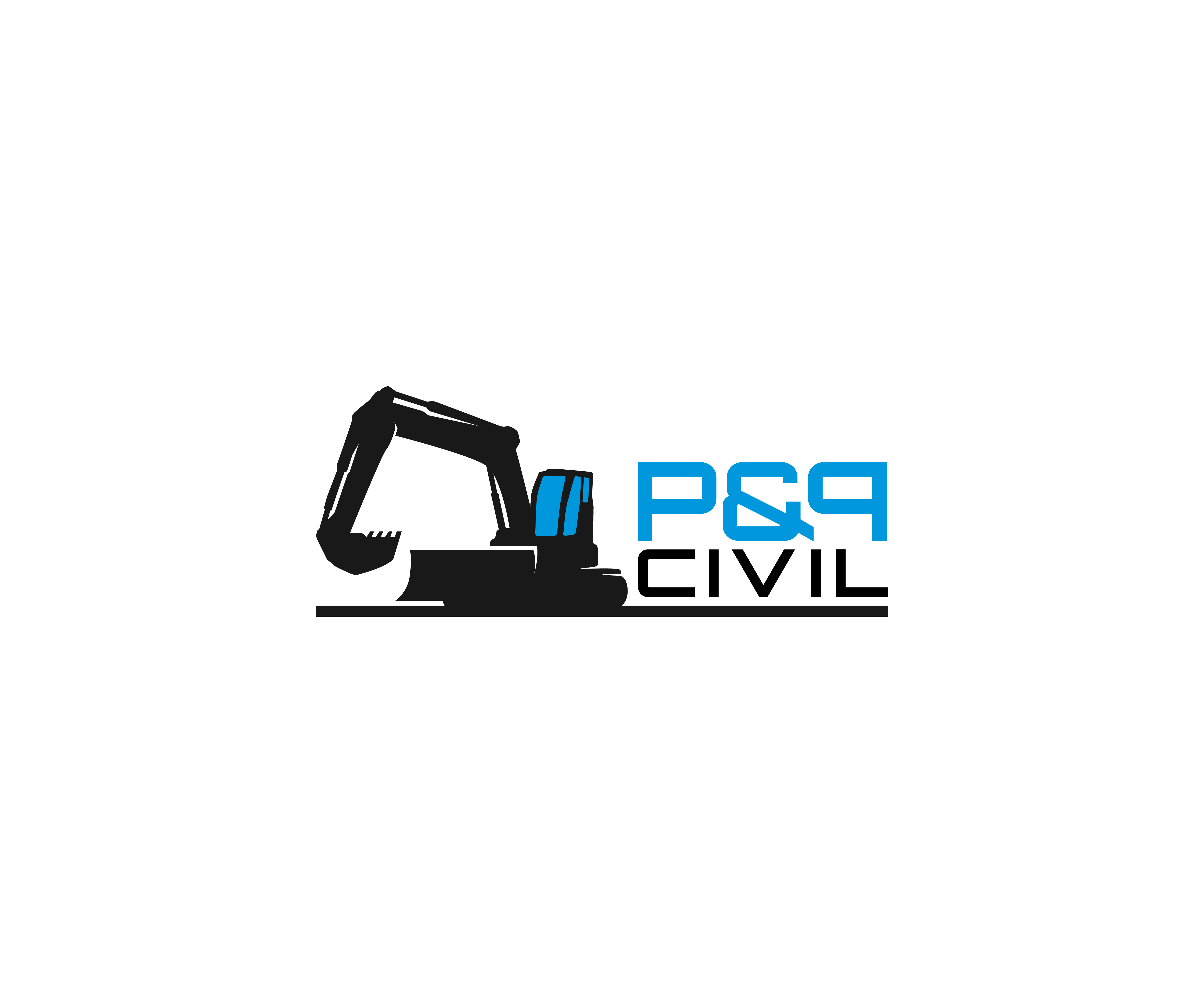 Logo Design by James J. for P & P CIVIL PTY LTD | Design #31702324