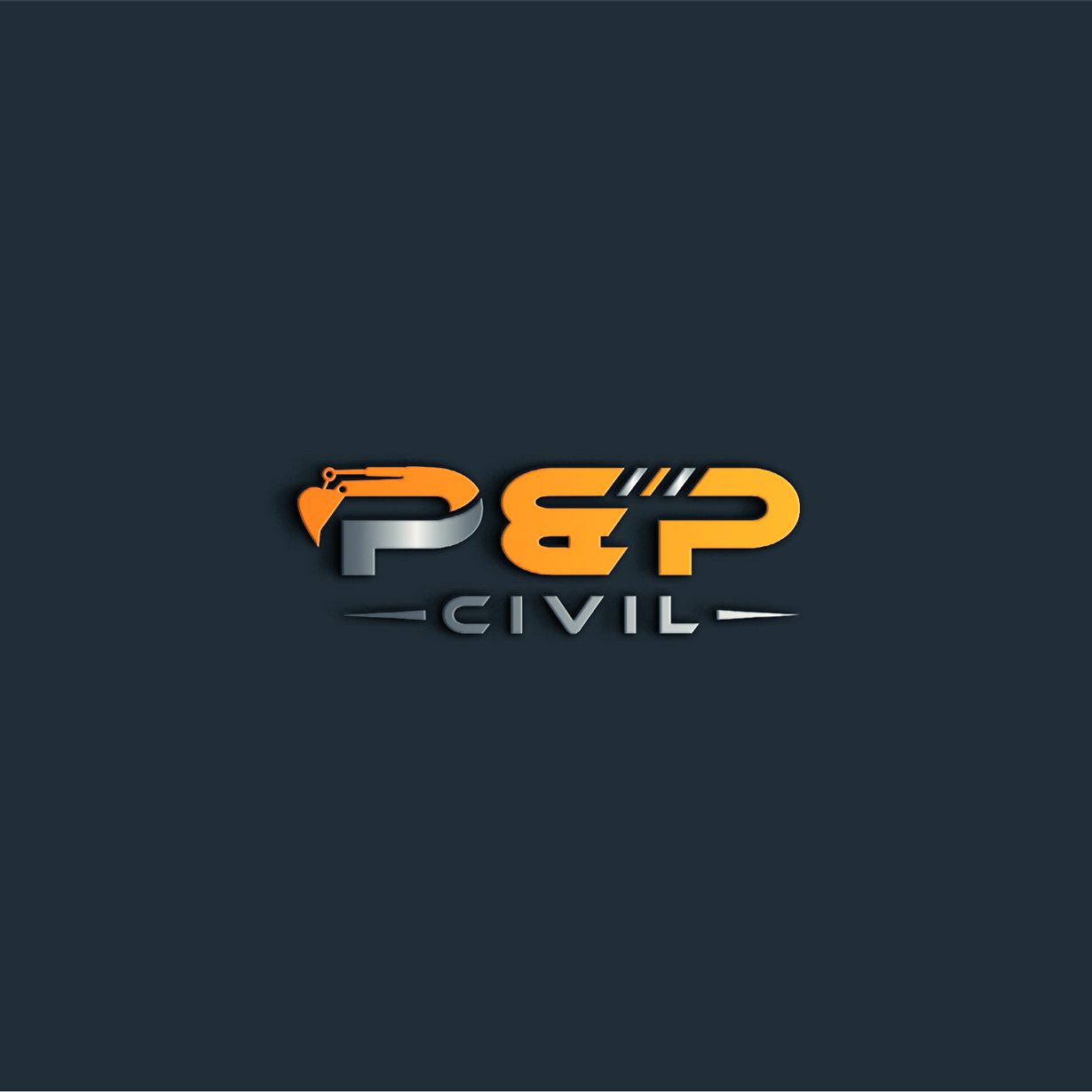 Logo Design by logo Specialist1 for P & P CIVIL PTY LTD | Design #31713315