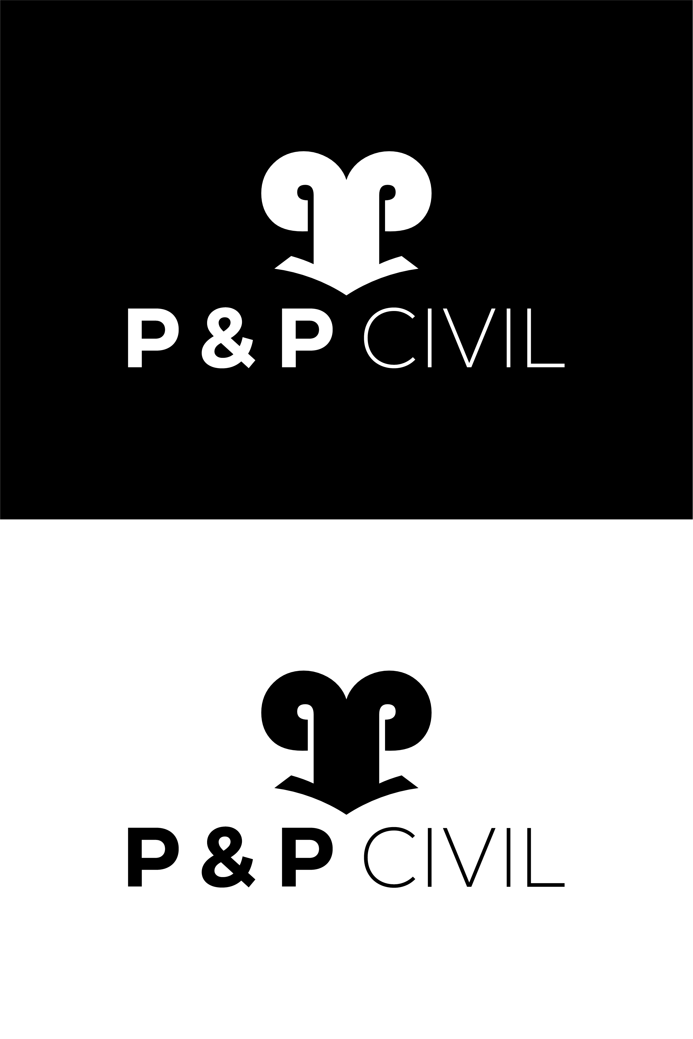 Logo Design by Jaka Suharno for P & P CIVIL PTY LTD | Design #31750188