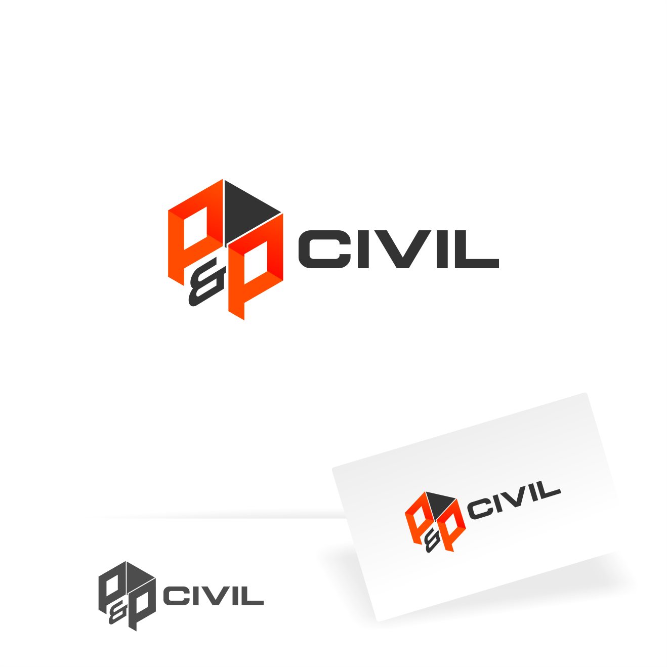 Diseño de Logo por Arham Hidayat para P & P CIVIL PTY LTD | Diseño #31733981