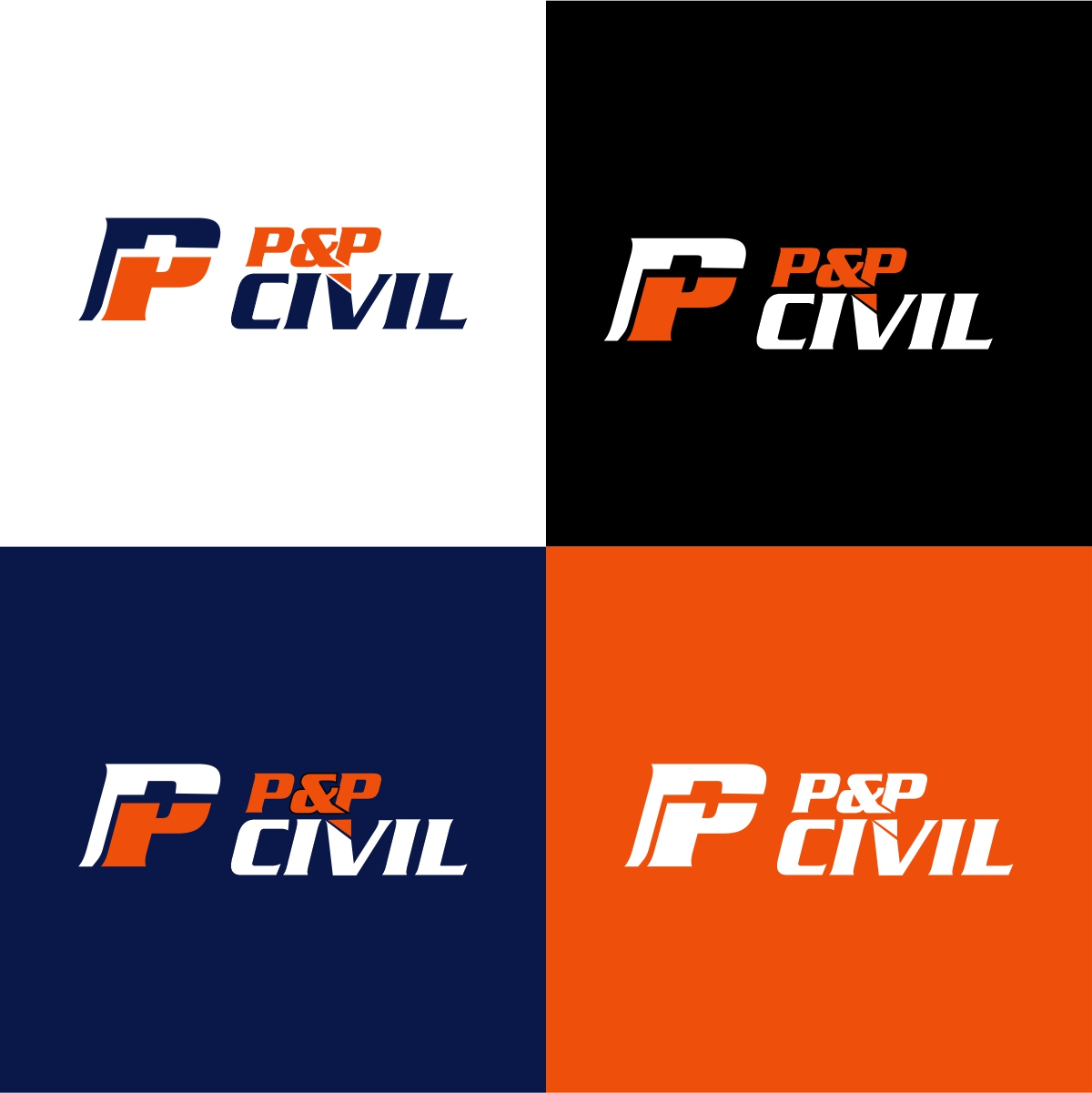 Logo Design by creative.bugs for P & P CIVIL PTY LTD | Design #31732695