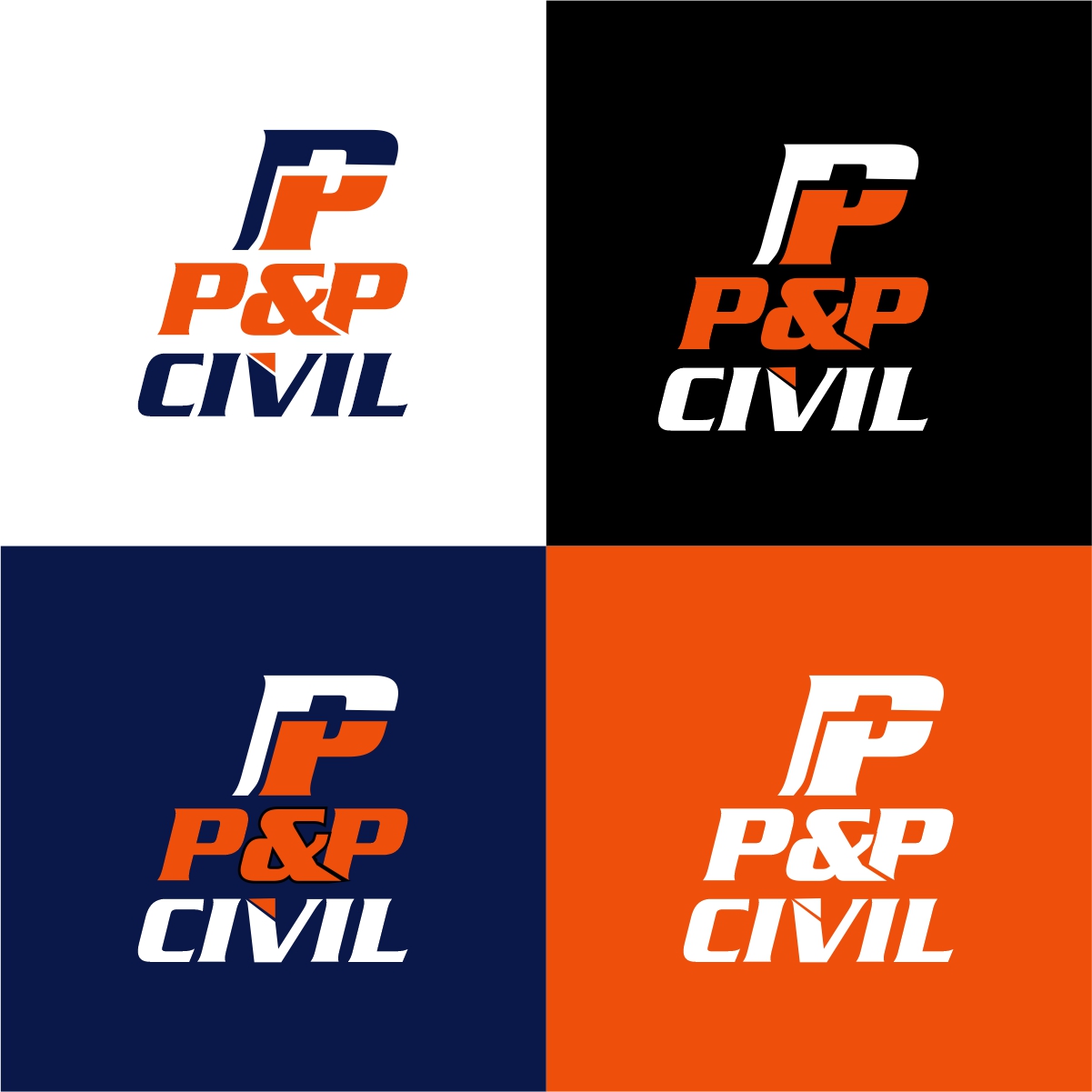 Diseño de Logo por creative.bugs para P & P CIVIL PTY LTD | Diseño #31732696