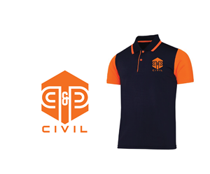 Logo Design by saulogchito for P & P CIVIL PTY LTD | Design: #31748585