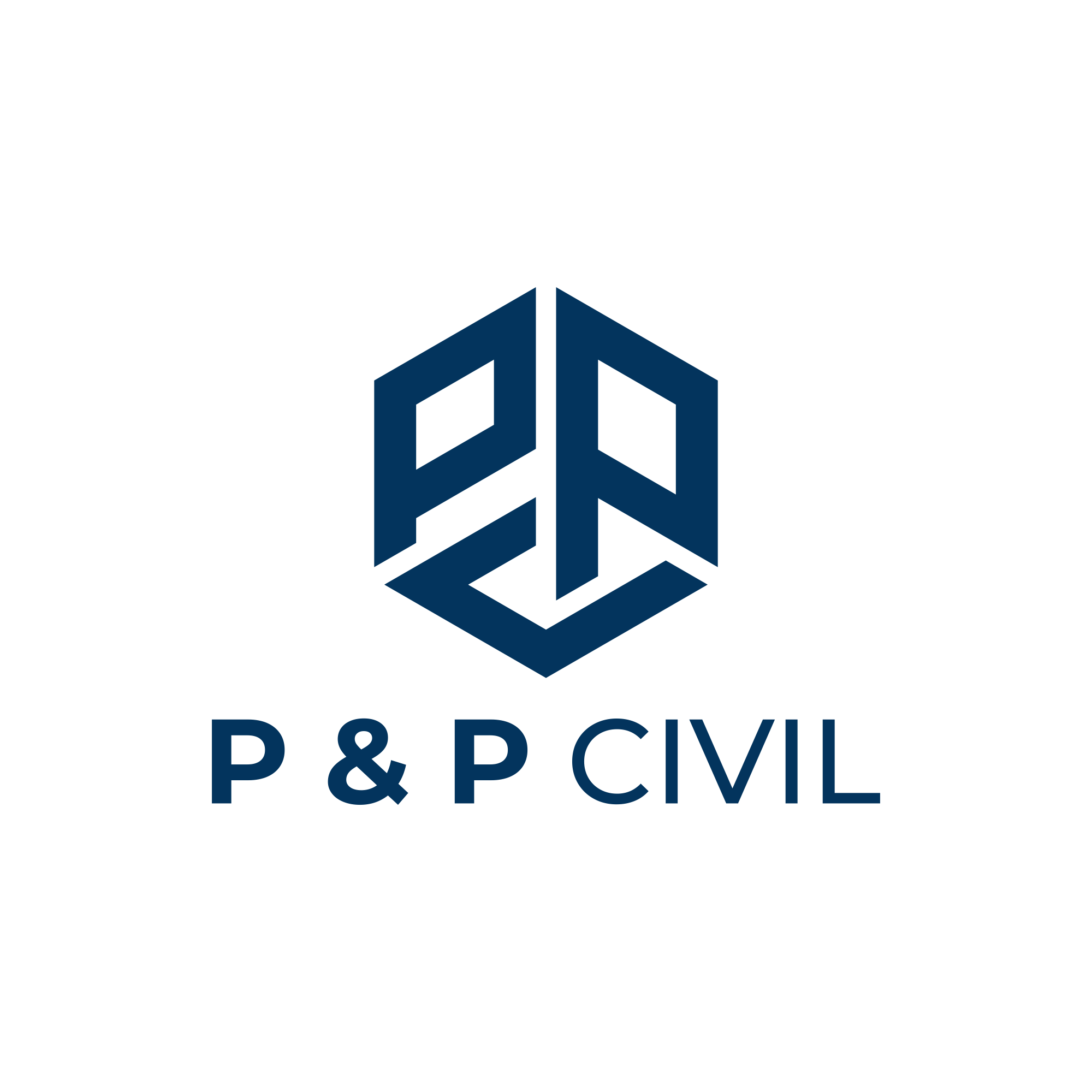 Logo Design by yafi for P & P CIVIL PTY LTD | Design #31888234