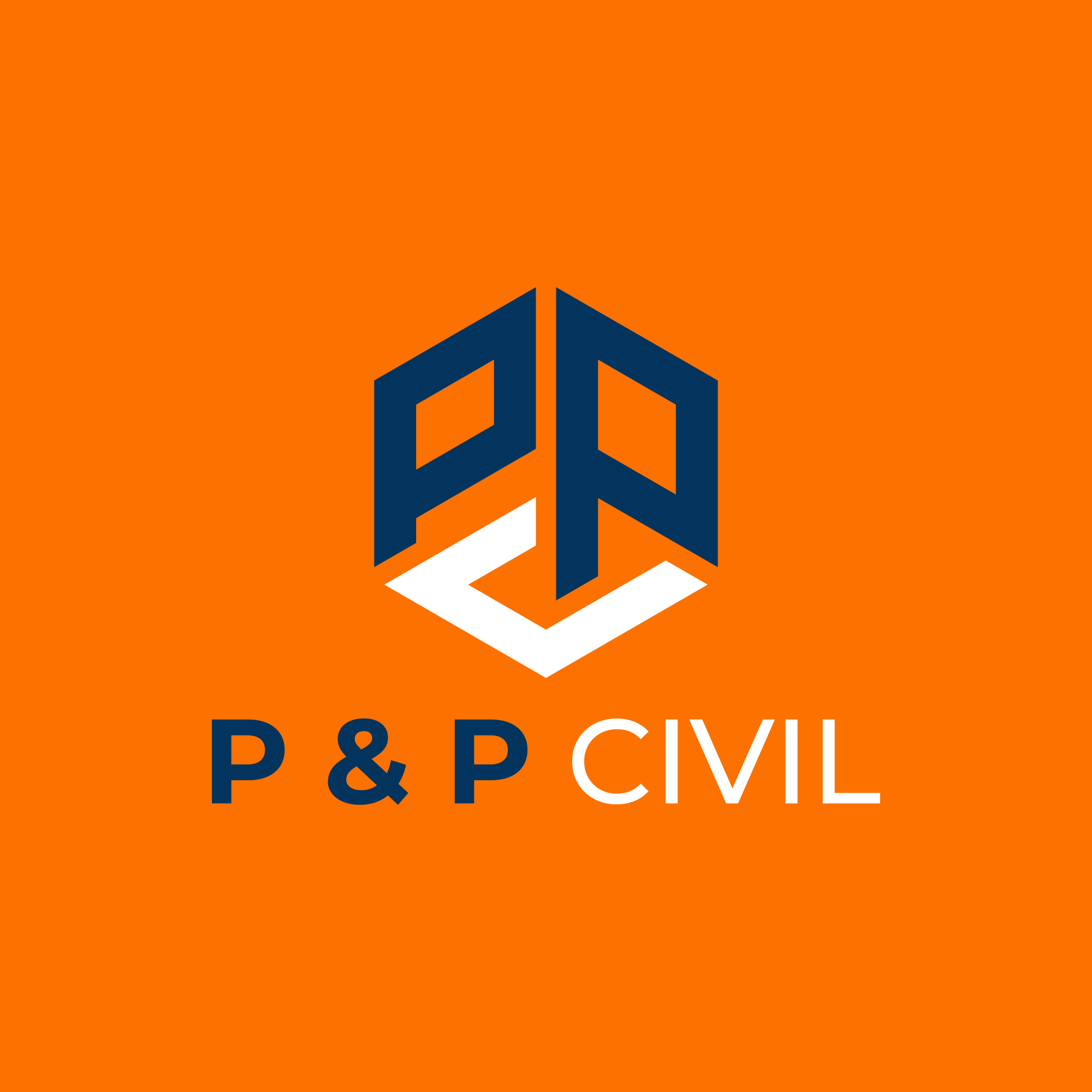 Logo Design by yafi for P & P CIVIL PTY LTD | Design #31888236
