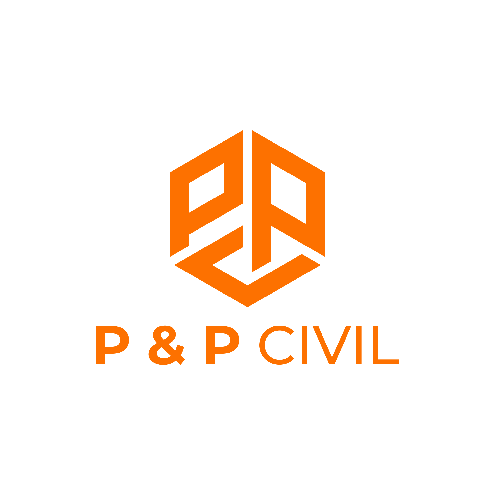 Logo Design by yafi for P & P CIVIL PTY LTD | Design #31888238