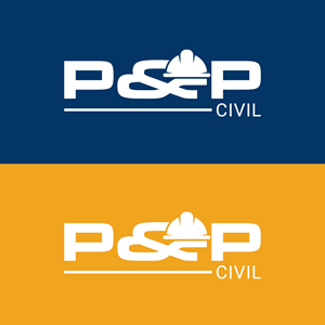 Logo Design by fly  design for P & P CIVIL PTY LTD | Design: #31711054