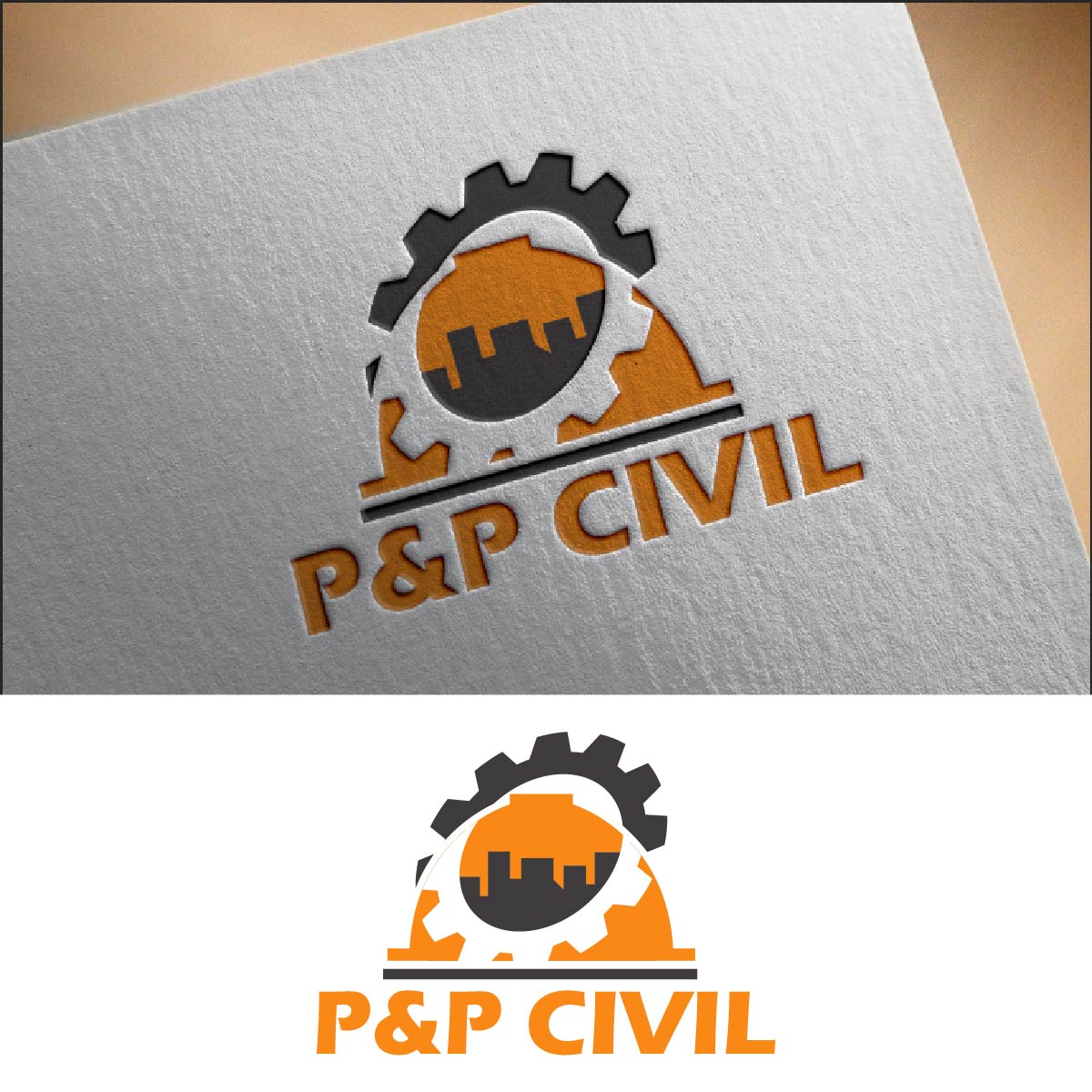 Diseño de Logo por fly  design para P & P CIVIL PTY LTD | Diseño #31711464