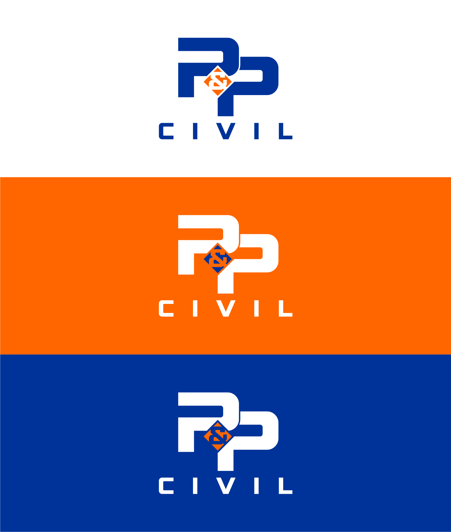 Logo Design by R16 for P & P CIVIL PTY LTD | Design #31754225