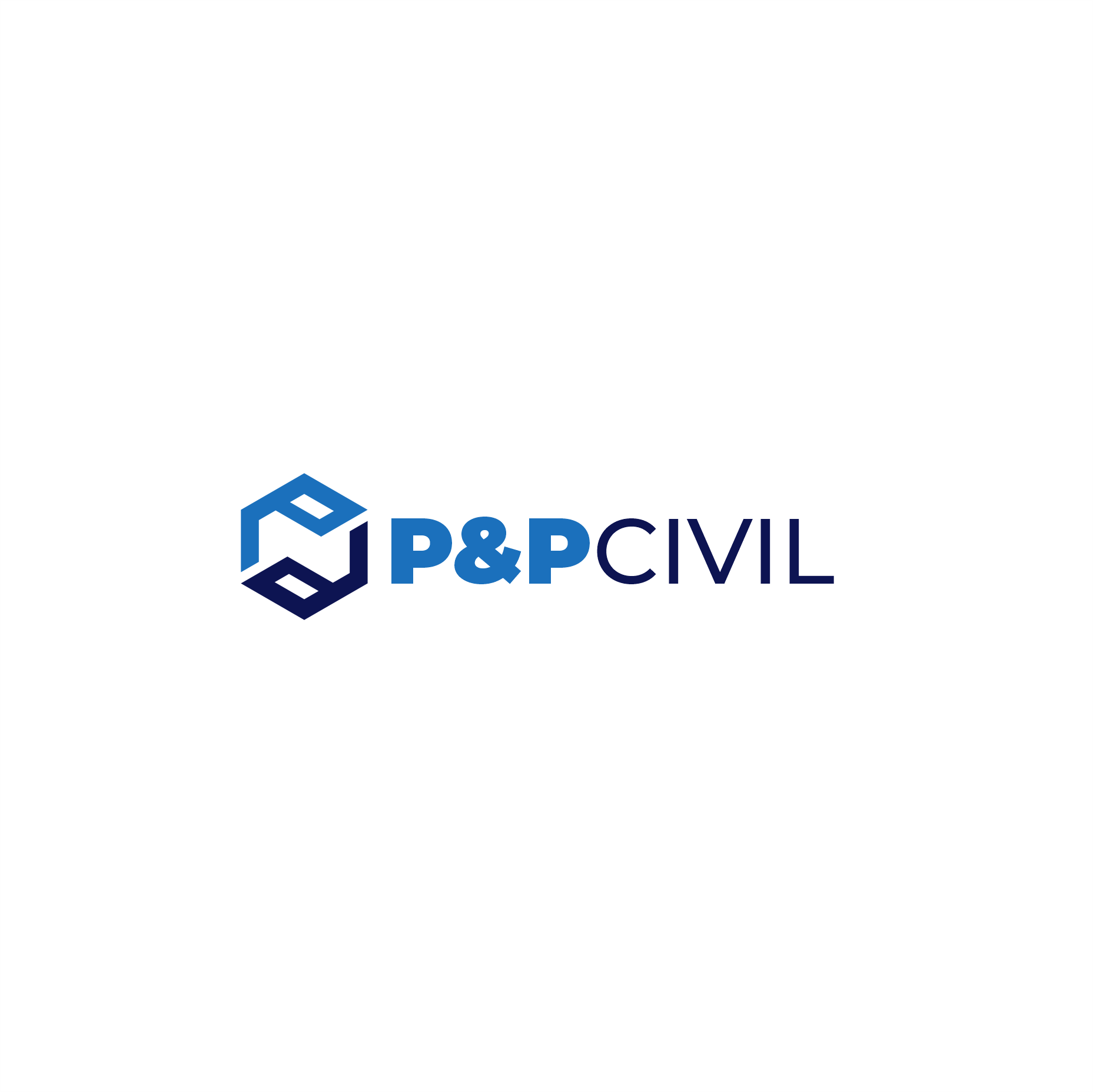Logo Design by Muhammadsaria for P & P CIVIL PTY LTD | Design #31748525