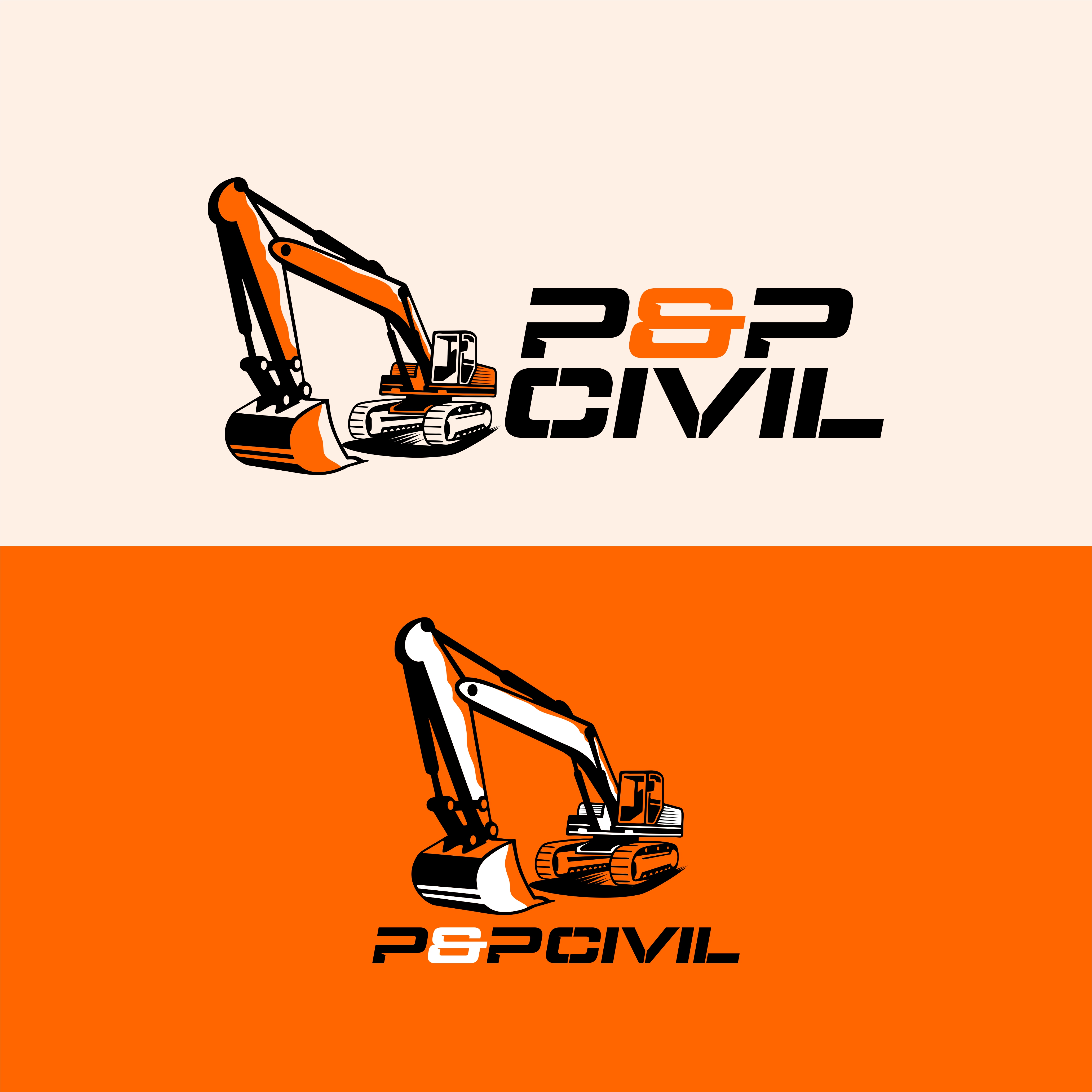 Diseño de Logo por Chandra AS para P & P CIVIL PTY LTD | Diseño #31762551