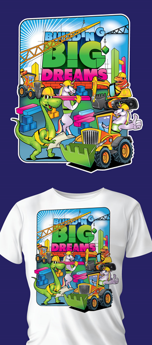 T-shirt Design by ally designs