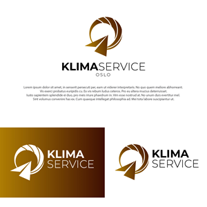 Logo Design by farady for Klimaservice Oslo AS | Design: #31732836