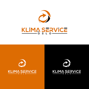 Diseño de Logo por okta5 para Klimaservice Oslo AS | Diseño: #31689427