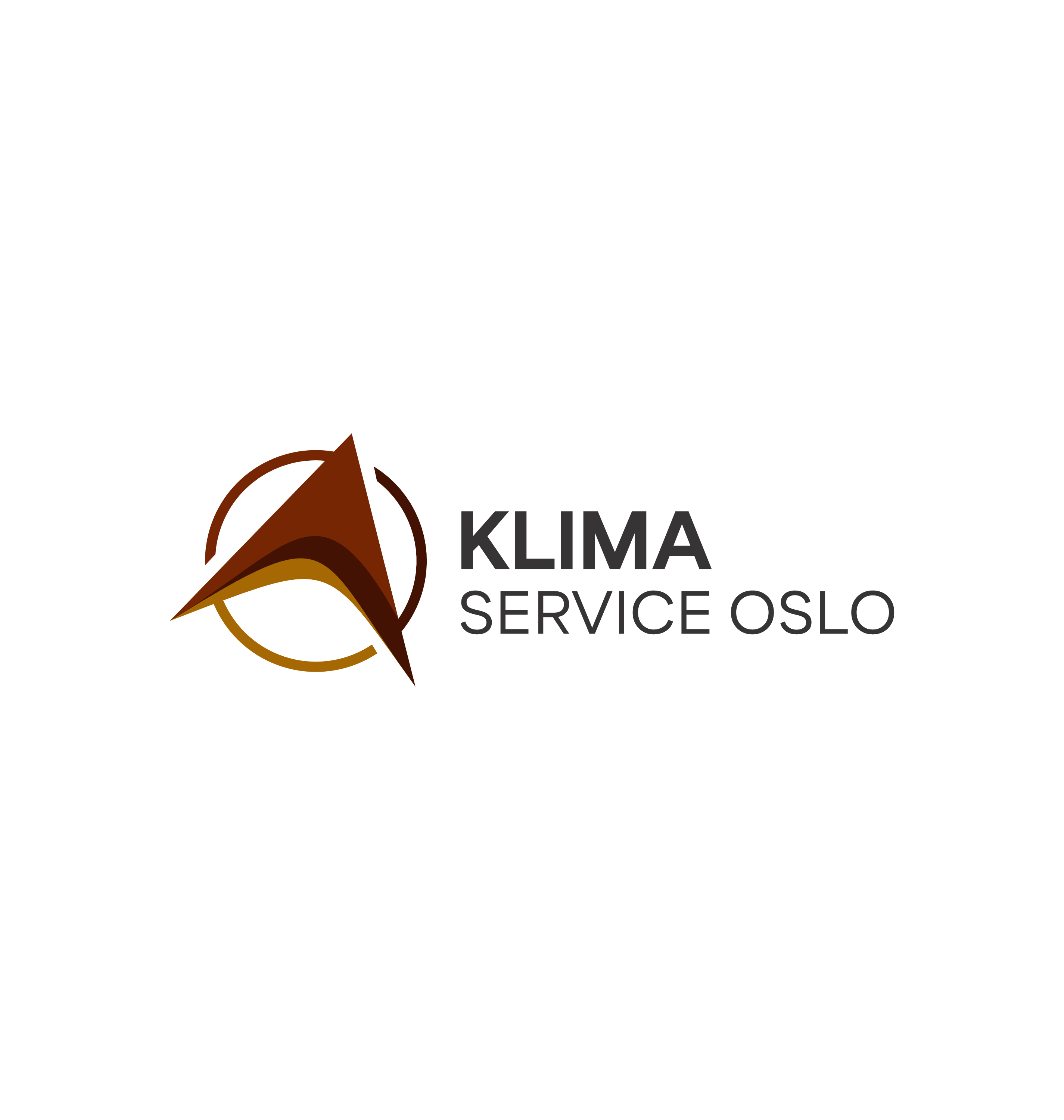 Logo Design by saesean for Klimaservice Oslo AS | Design #31709615