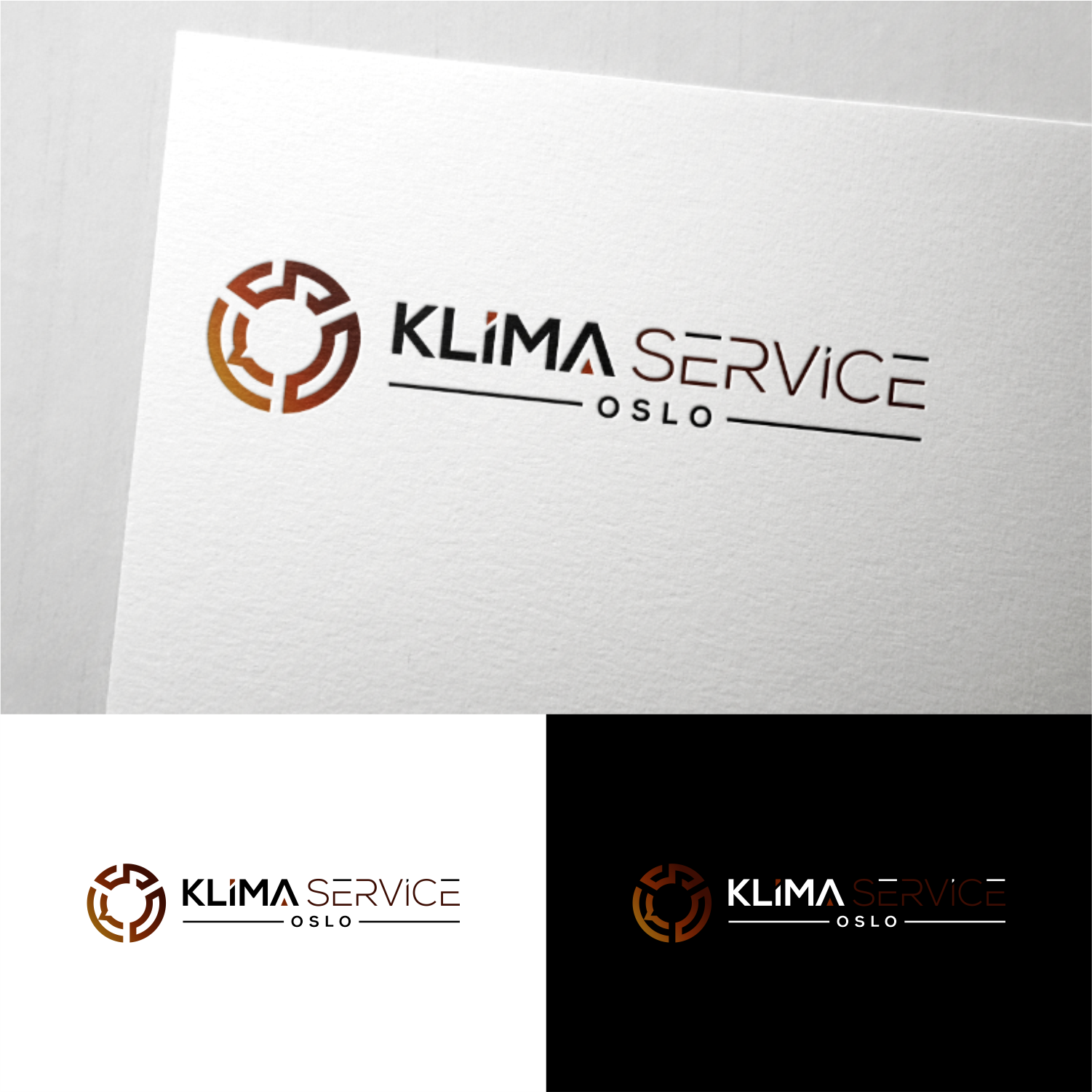 Design de Logo par semarco pour Klimaservice Oslo AS | Design #31688098