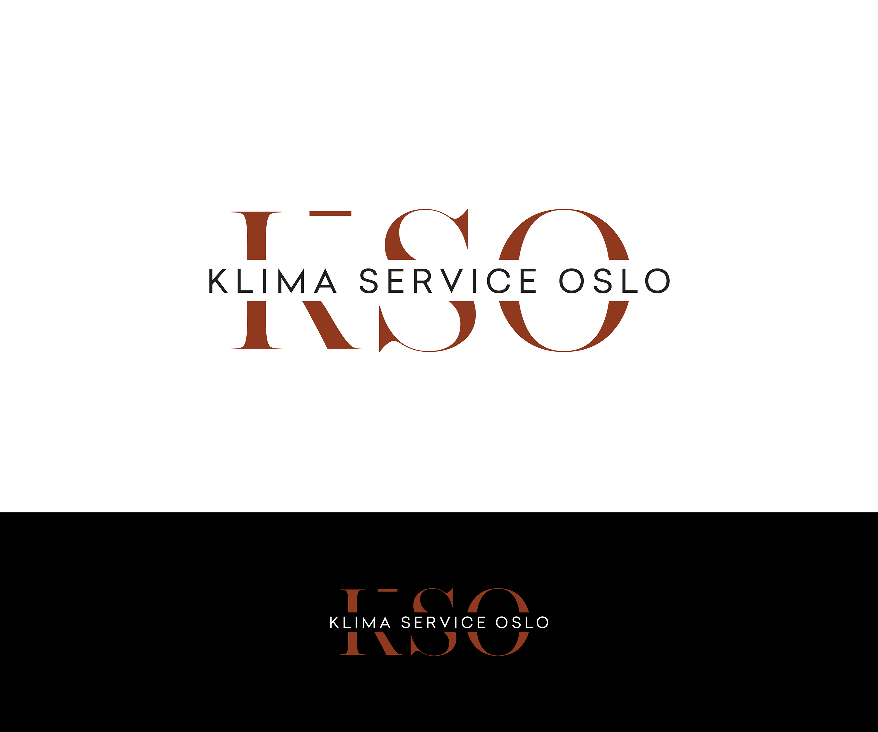 Logo Design by Rush Advertising for Klimaservice Oslo AS | Design #31693566