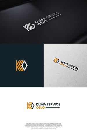 Diseño de Logo por Verguson para Klimaservice Oslo AS | Diseño: #31696810