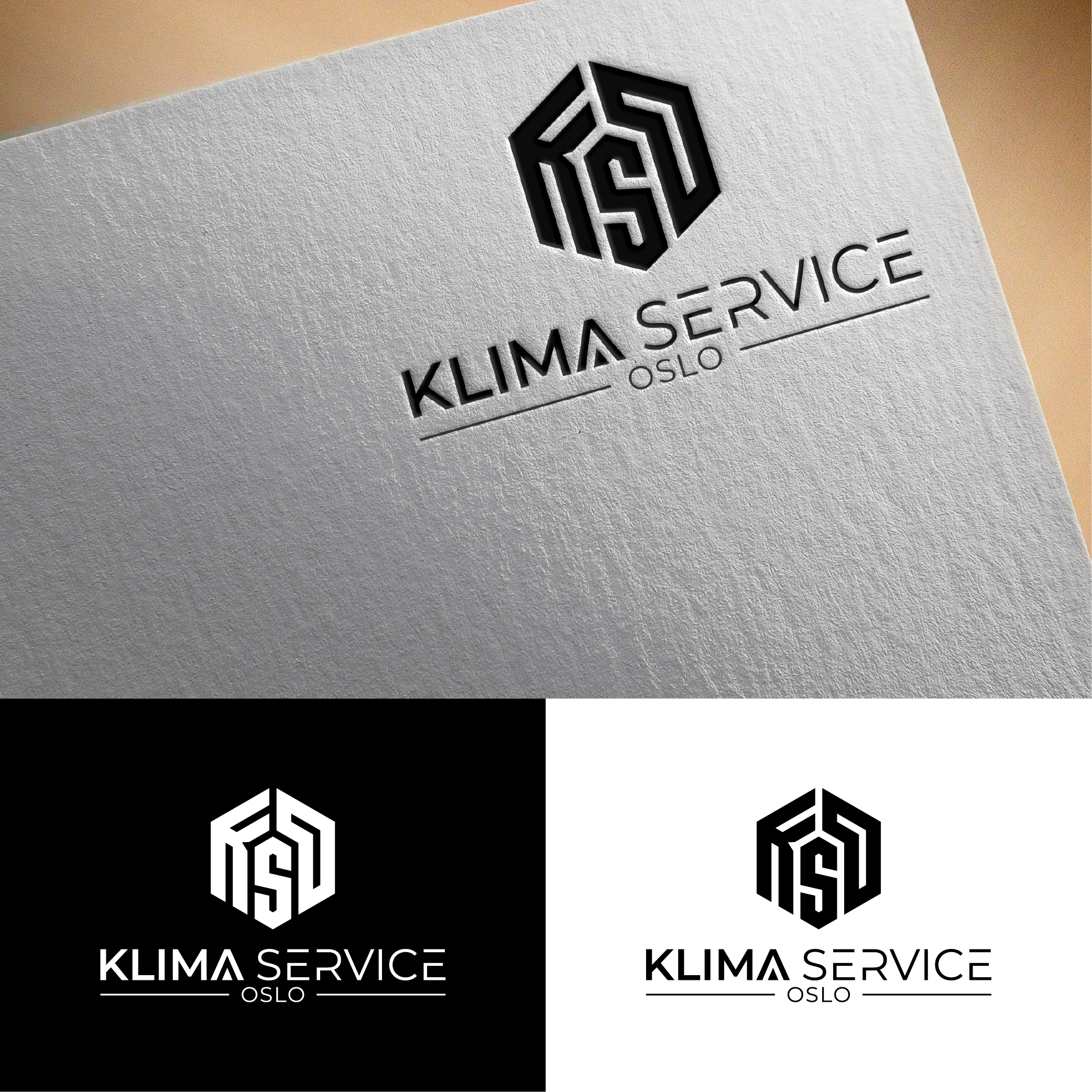 Logo Design by design wae for Klimaservice Oslo AS | Design #31688432