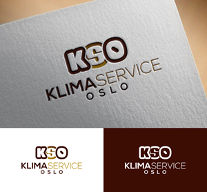 Logo Design by healer1617 for Klimaservice Oslo AS | Design #31695699