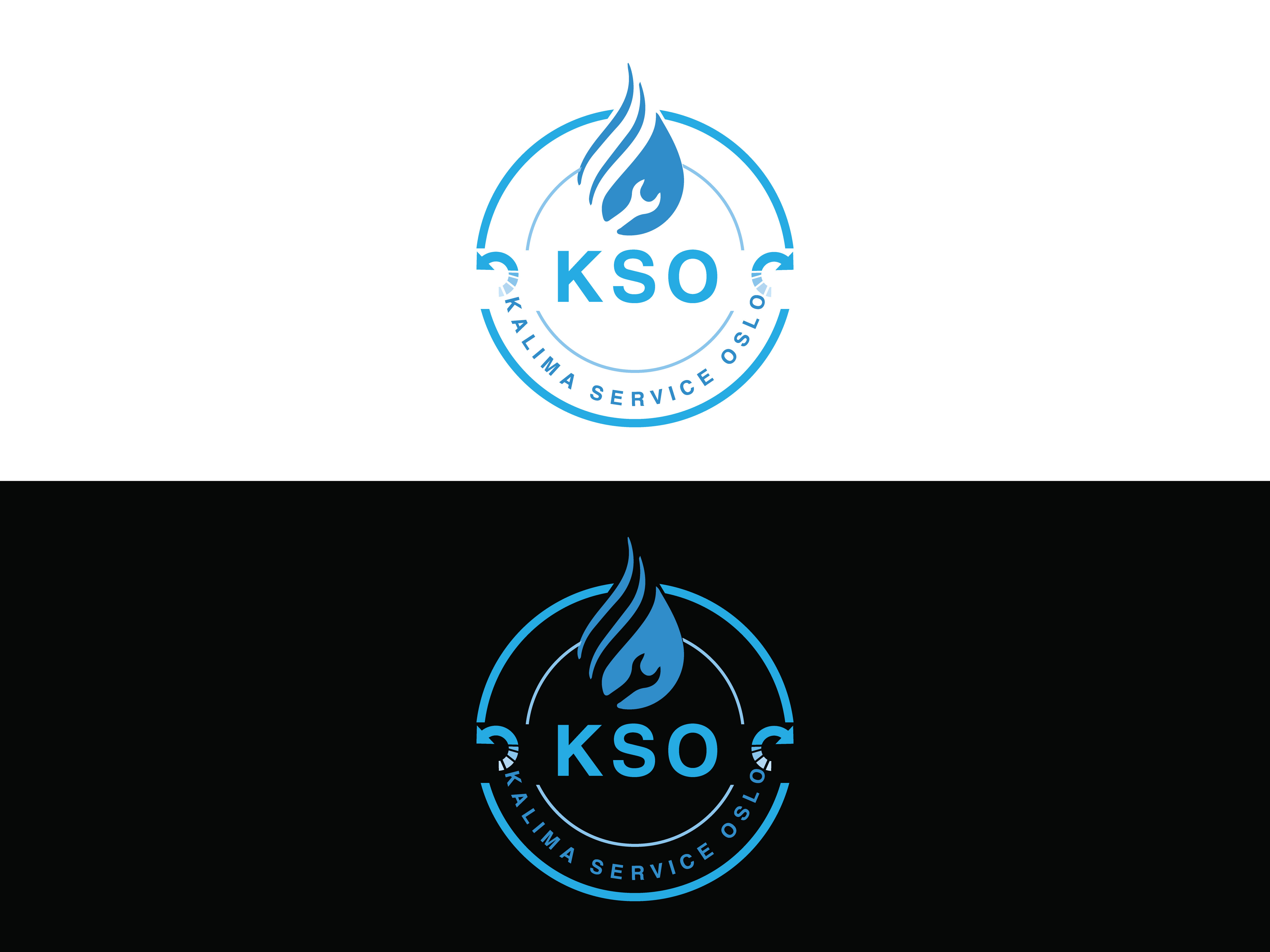 Logo Design by fmdigo for Klimaservice Oslo AS | Design #31730509