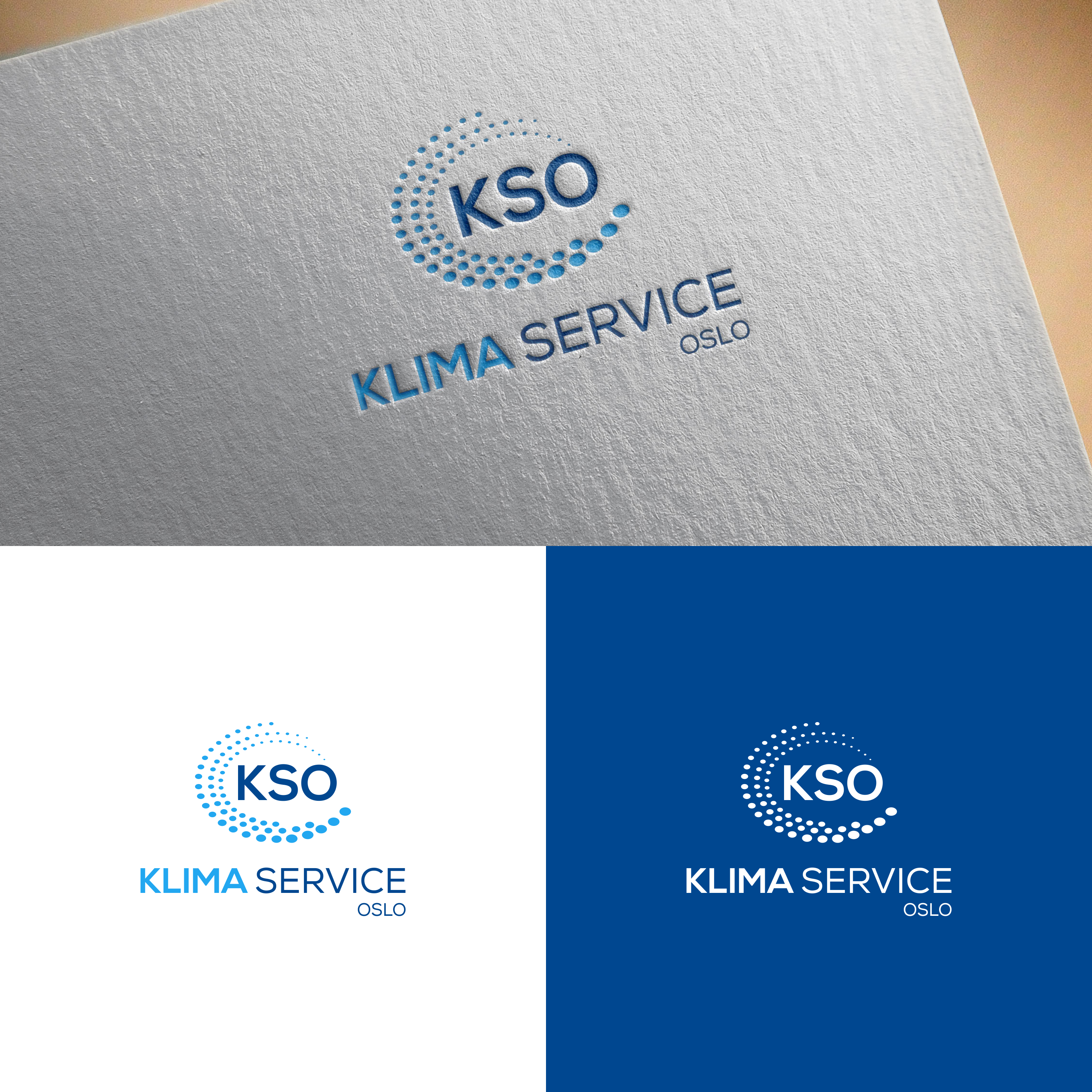 Logo-Design von Dylan Z.R für Klimaservice Oslo AS | Design #31697947