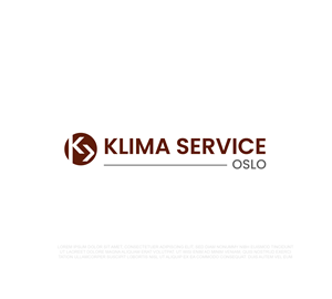 Design de Logo par Kavigfx pour Klimaservice Oslo AS | Design : #31726225