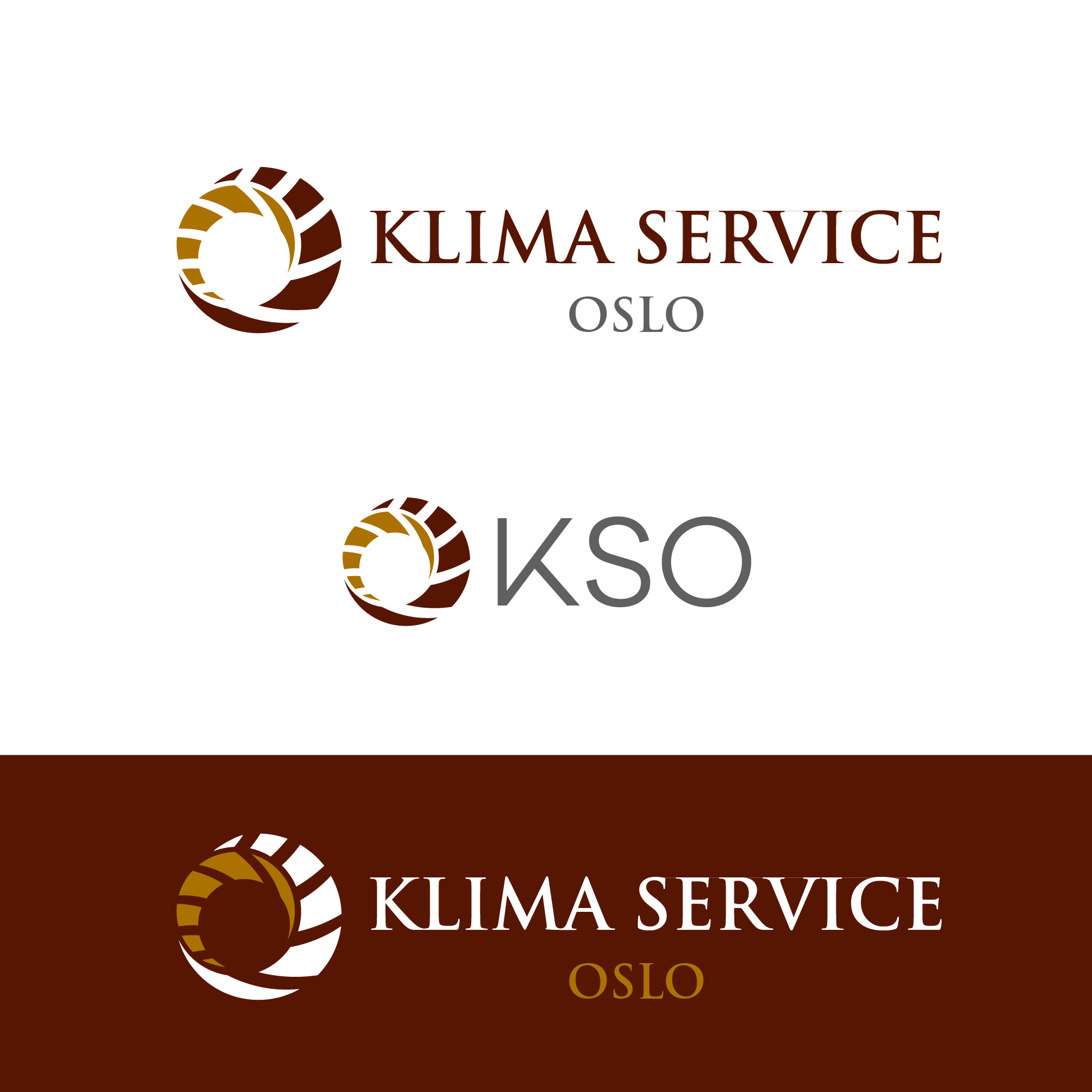Design de Logo par Kavigfx pour Klimaservice Oslo AS | Design #31740359