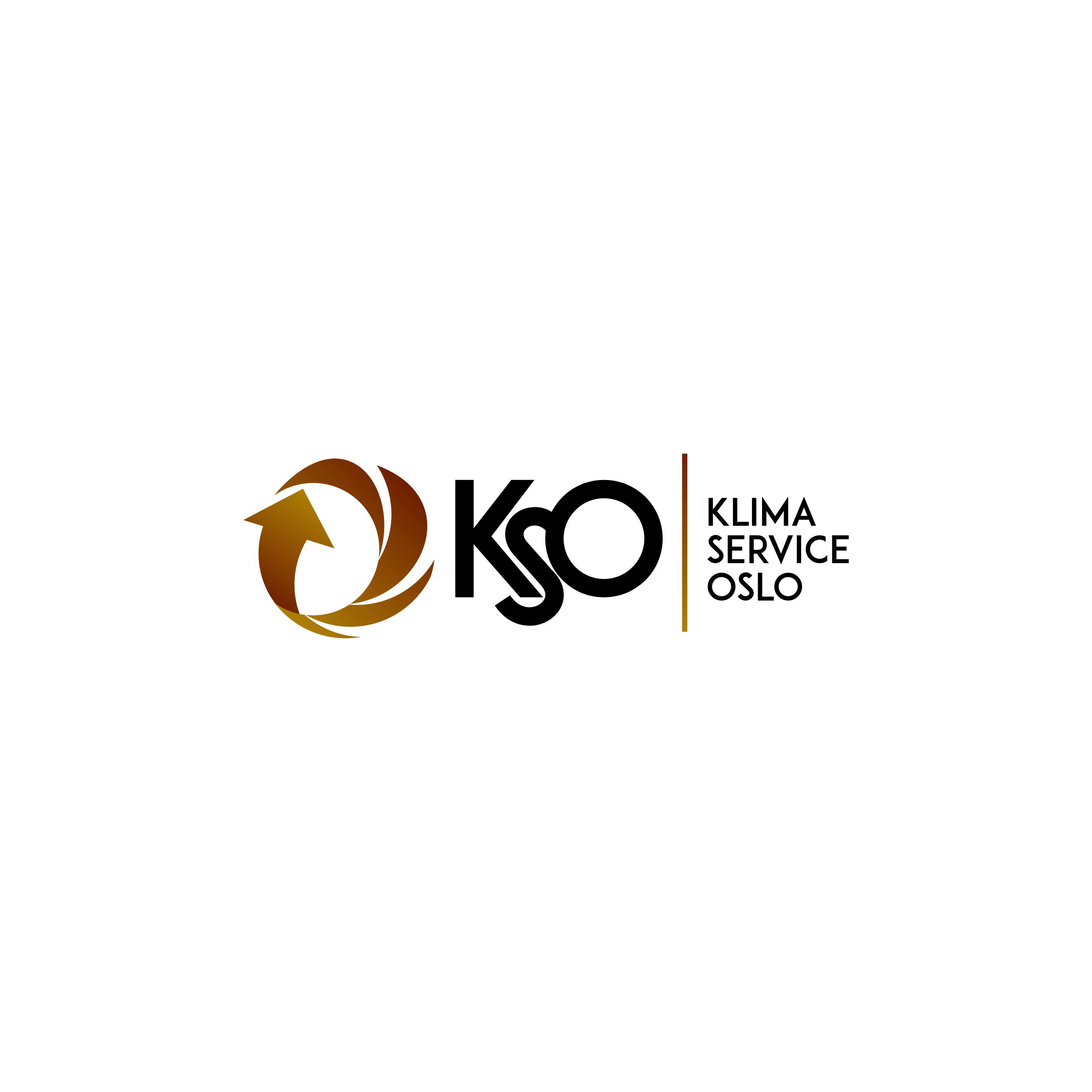 Logo Design by Jeferson HP for Klimaservice Oslo AS | Design #31689811
