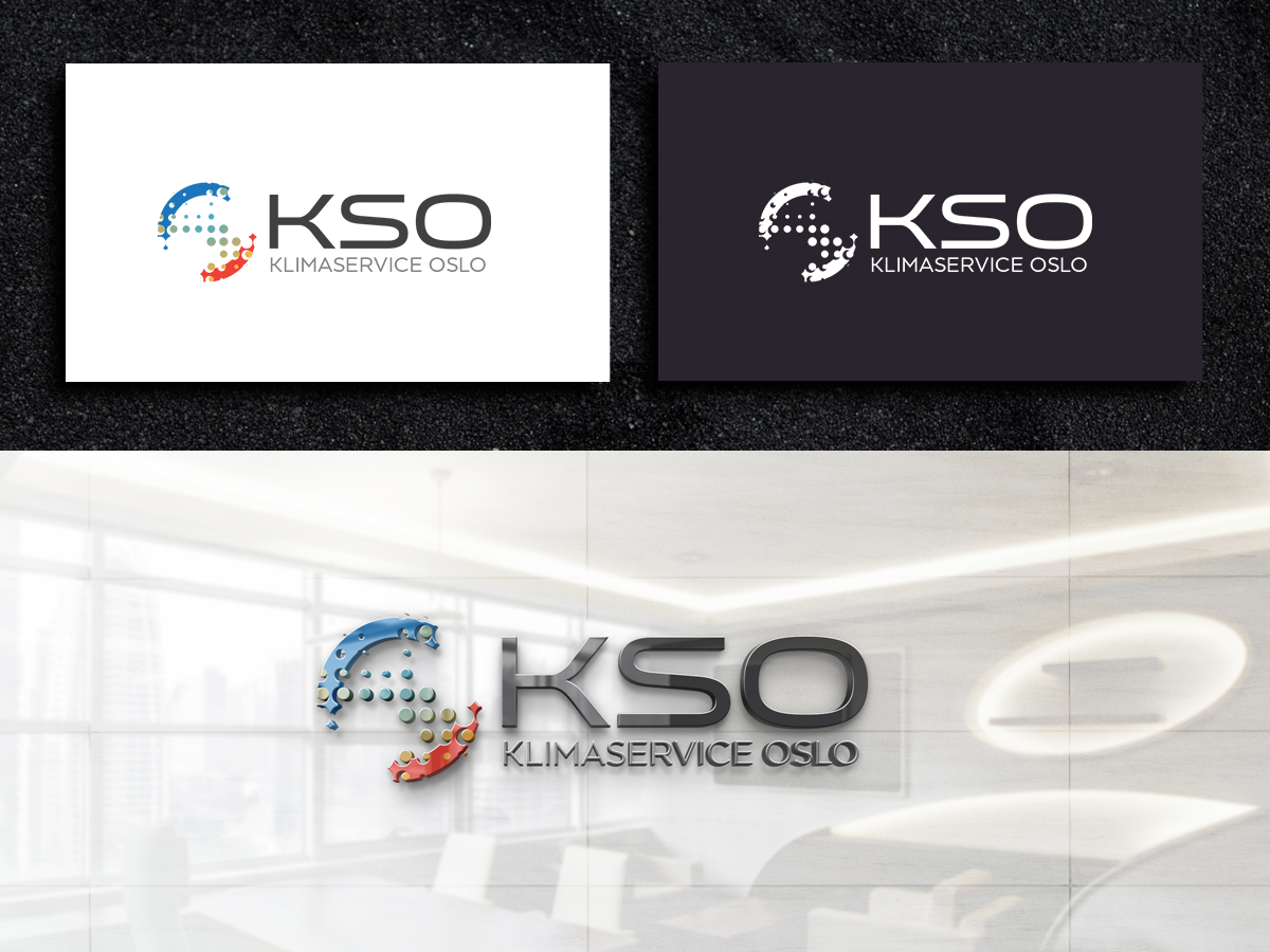 Logo Design by ArtSamurai for Klimaservice Oslo AS | Design #31692323