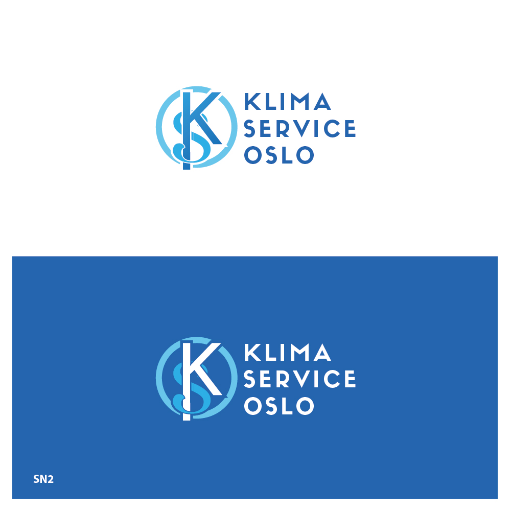 Diseño de Logo por Sujit Banerjee para Klimaservice Oslo AS | Diseño #31696031