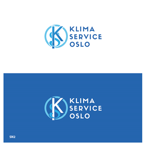 Logo Design by Sujit Banerjee for Klimaservice Oslo AS | Design: #31696031