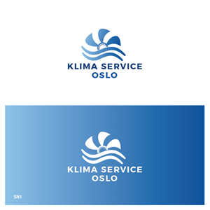 Logo Design by Sujit Banerjee for Klimaservice Oslo AS | Design: #31696032