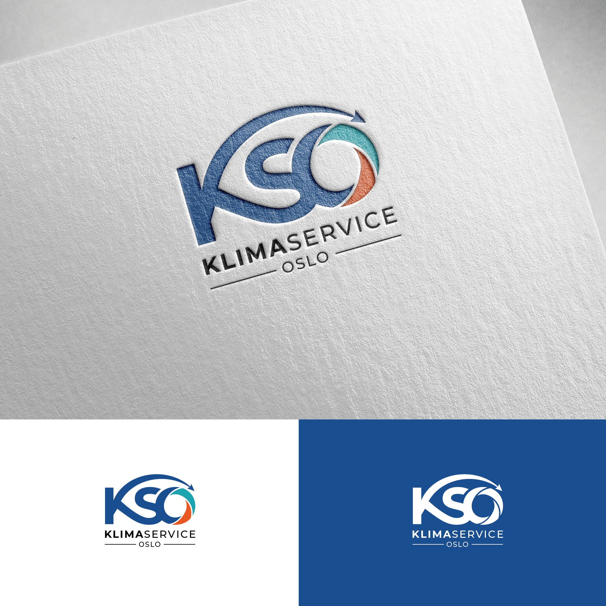 Logo Design by alzac for Klimaservice Oslo AS | Design #31733033