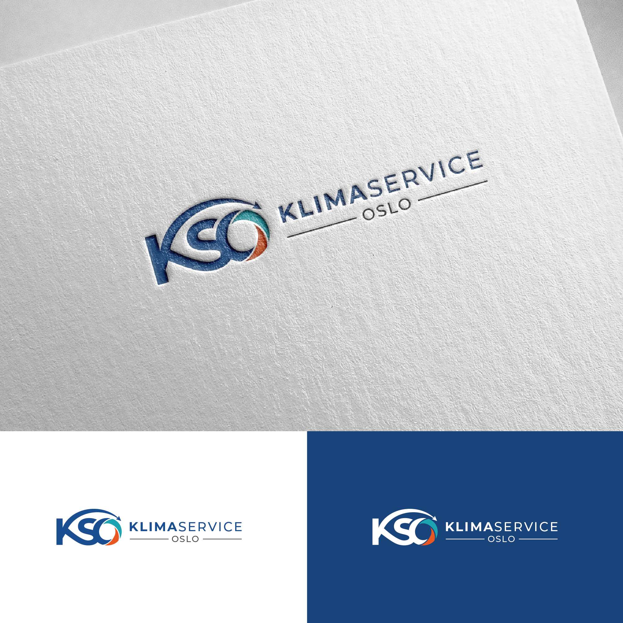 Diseño de Logo por alzac para Klimaservice Oslo AS | Diseño #31733051