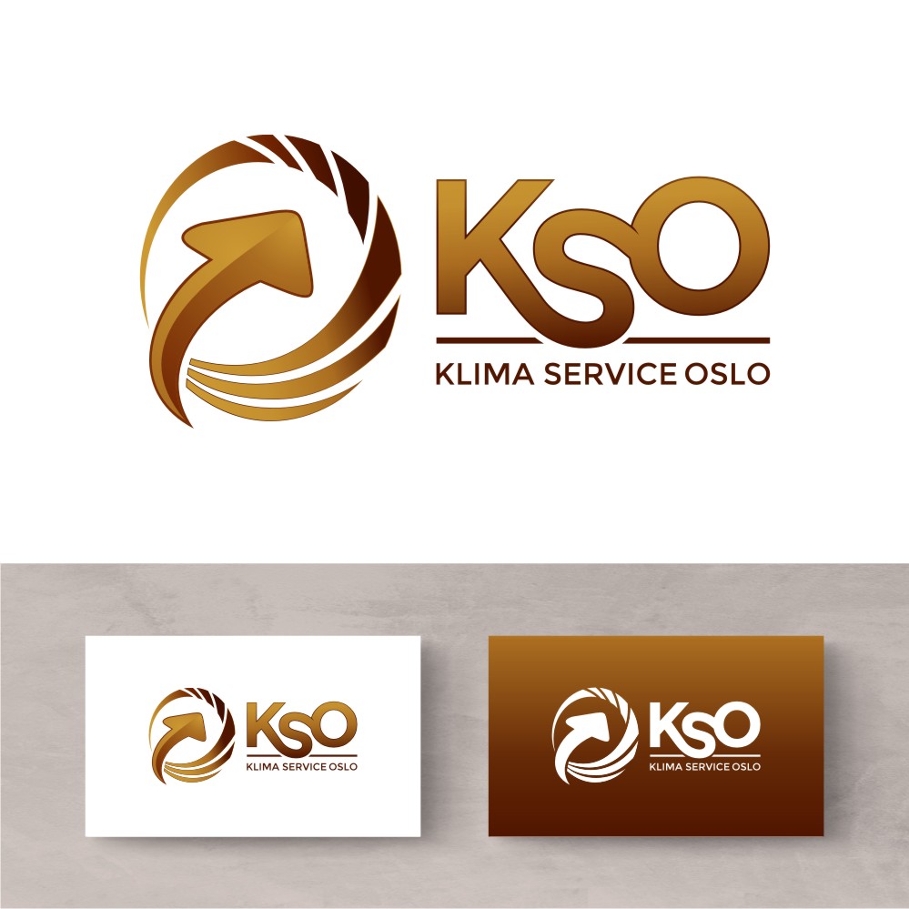 Logo Design by south door for Klimaservice Oslo AS | Design #31732729