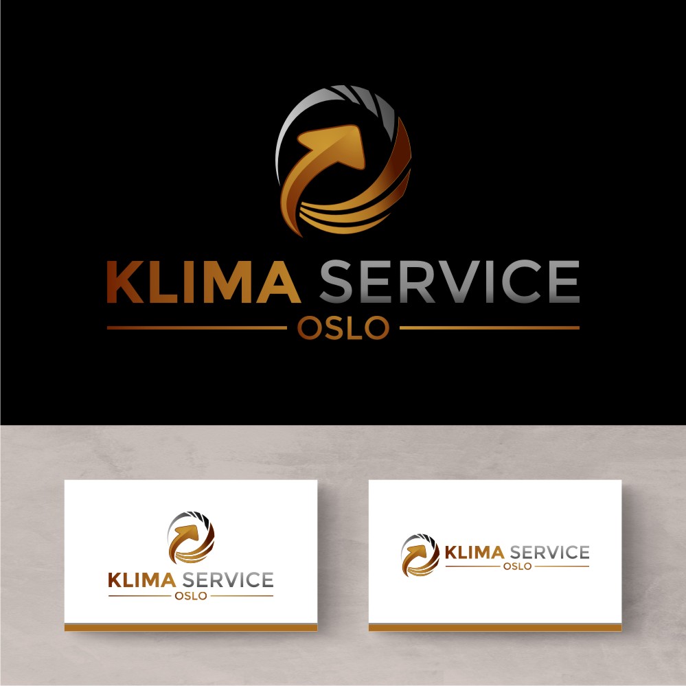 Logo-Design von south door für Klimaservice Oslo AS | Design #31732795