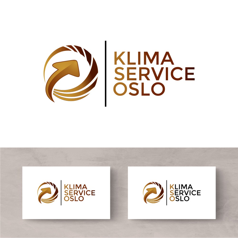 Logo Design by south door for Klimaservice Oslo AS | Design #31732906