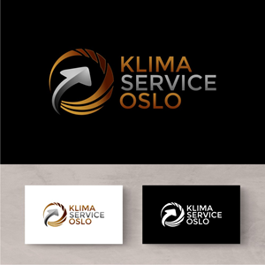 Logo Design by south door for Klimaservice Oslo AS | Design: #31732948