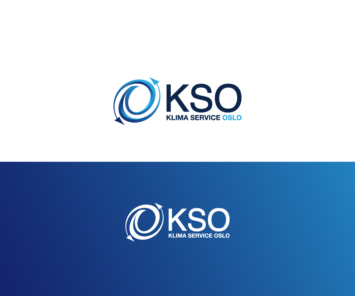 Logo Design by anico for Klimaservice Oslo AS | Design #31690193