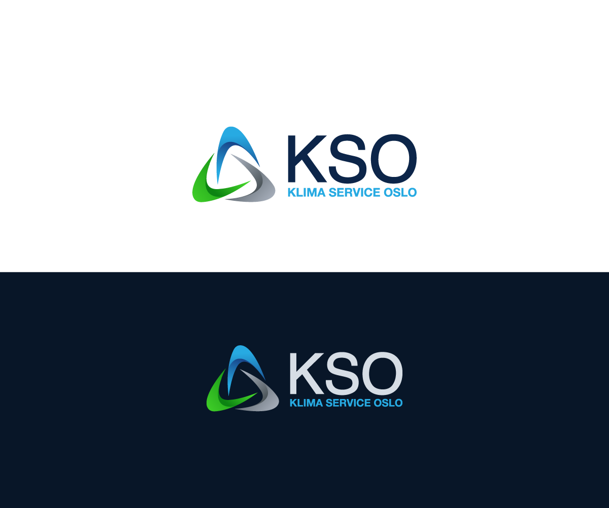 Logo Design by anico for Klimaservice Oslo AS | Design #31695898