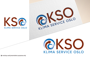 Logo Design by Rubia@ for Klimaservice Oslo AS | Design: #31688586